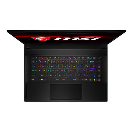 MSI Gaming GS66 10SE-684 Stealth Intel® Core™ i7 i7-10750H Laptop 15.6" Full HD 16 GB DDR4-SDRAM 512 GB SSD NVIDIA® GeForce RTX™ 2060 Wi-Fi 6 (802.11ax) Windows 10 Home Black