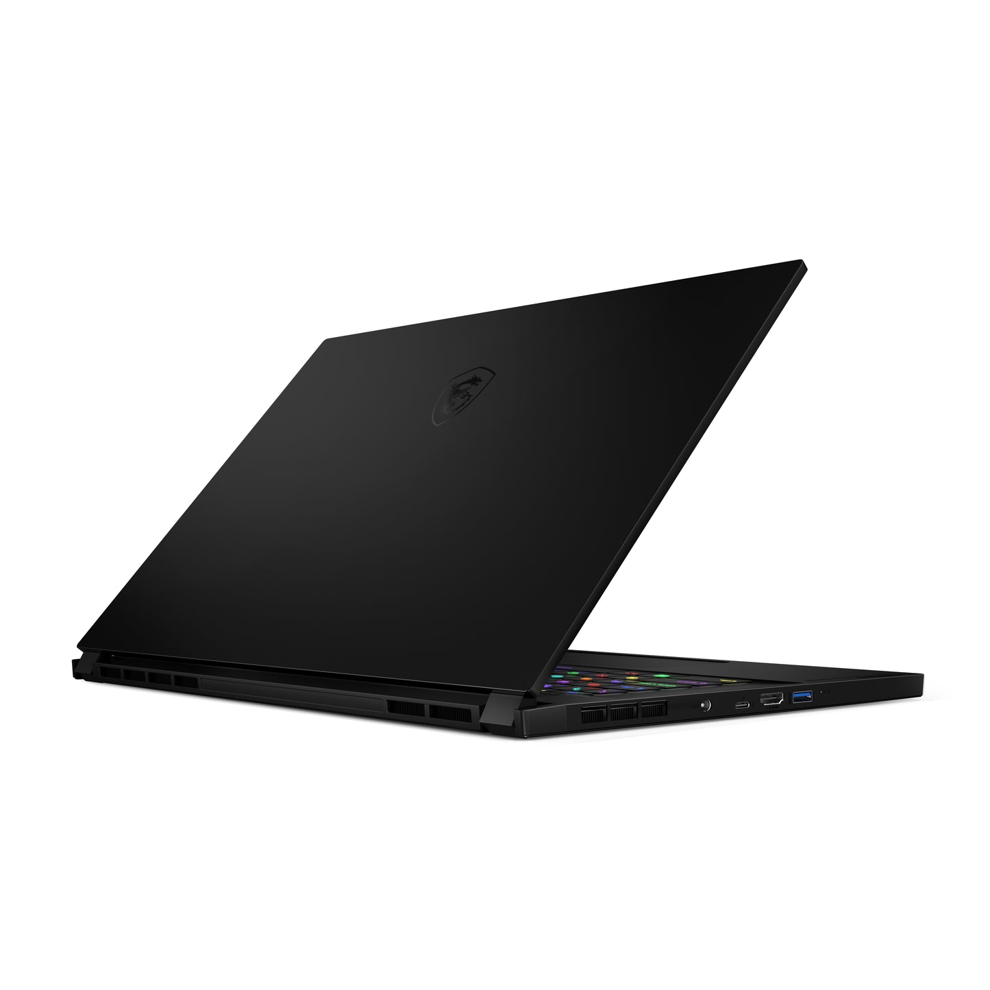 MSI Gaming GS66 10SE-684 Stealth Intel® Core™ i7 i7-10750H Laptop 15.6" Full HD 16 GB DDR4-SDRAM 512 GB SSD NVIDIA® GeForce RTX™ 2060 Wi-Fi 6 (802.11ax) Windows 10 Home Black
