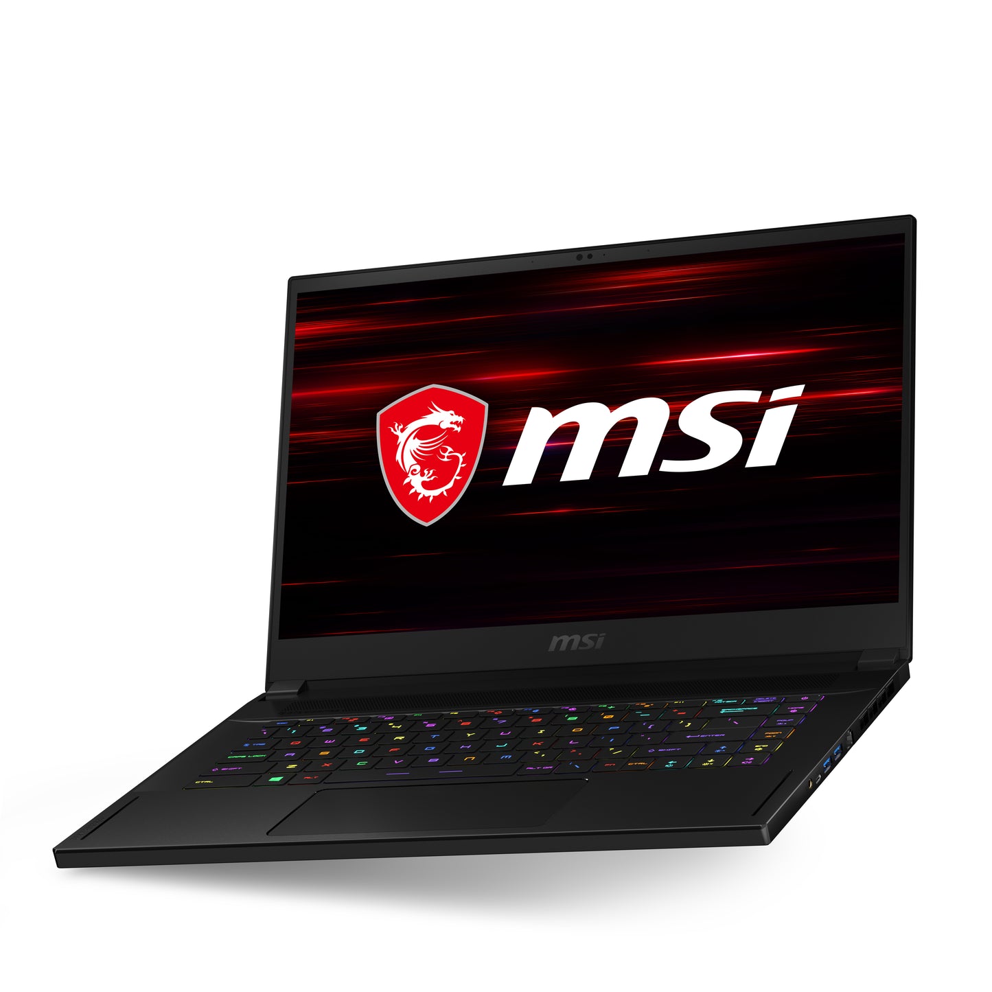 MSI Gaming GS66 10SE-684 Stealth Intel® Core™ i7 i7-10750H Laptop 15.6" Full HD 16 GB DDR4-SDRAM 512 GB SSD NVIDIA® GeForce RTX™ 2060 Wi-Fi 6 (802.11ax) Windows 10 Home Black