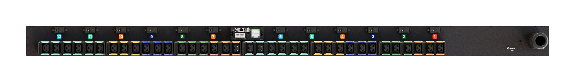 Vertiv PowerIT VP5U60A2 power distribution unit (PDU) 36 AC outlet(s) 0U Black