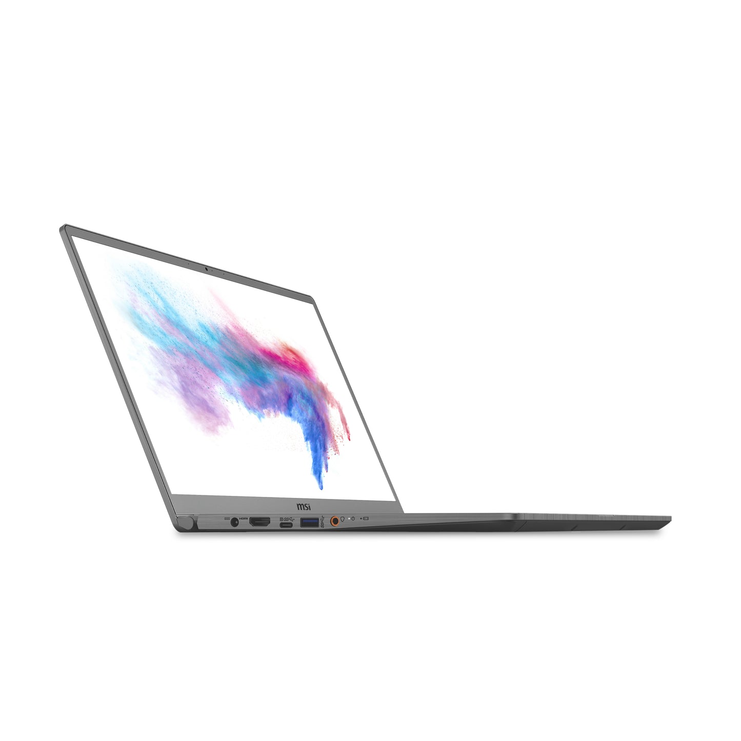 MSI Modern 15 A10M-461 Intel® Core™ i5 i5-10210U Laptop 15.6" Full HD 8 GB DDR4-SDRAM 256 GB SSD Wi-Fi 5 (802.11ac) Windows 10 Pro Gray