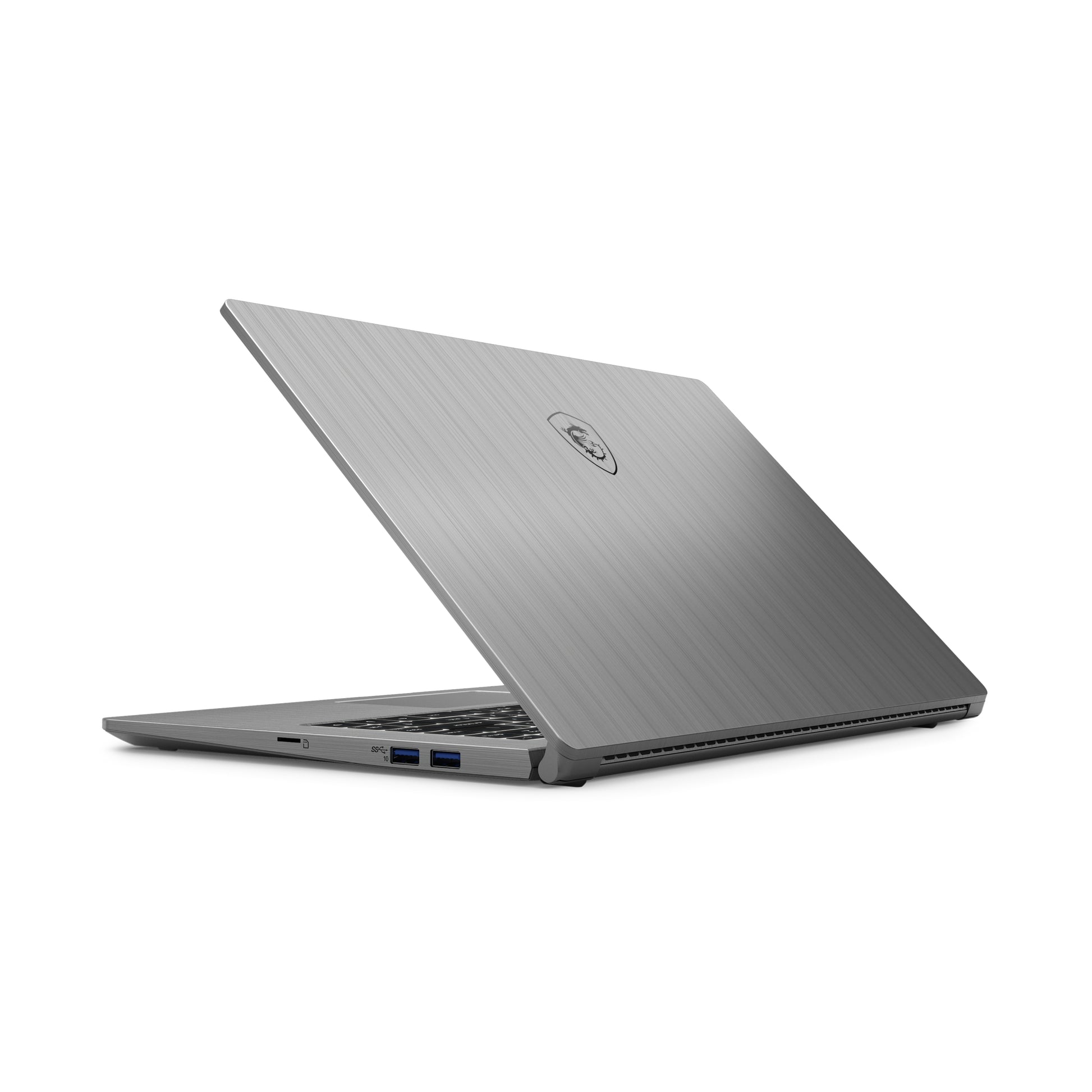 MSI Modern 15 A10M-461 Intel® Core™ i5 i5-10210U Laptop 15.6" Full HD 8 GB DDR4-SDRAM 256 GB SSD Wi-Fi 5 (802.11ac) Windows 10 Pro Gray
