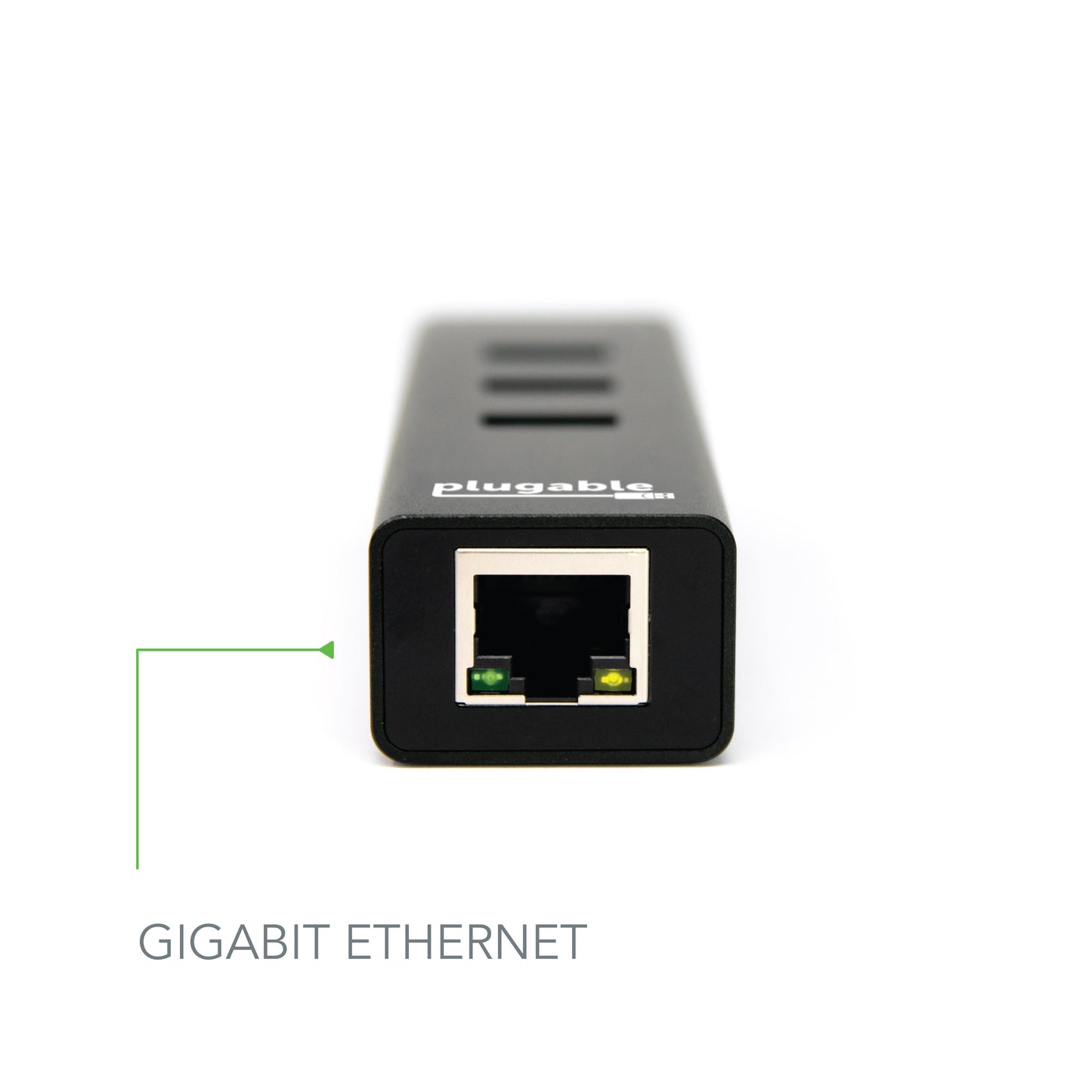 Plugable Technologies USB 3.0 Wired USB 3.2 Gen 1 (3.1 Gen 1) Type-B Black