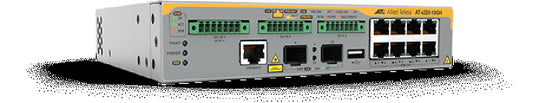 Allied Telesis x320-10GH Managed L3 Gigabit Ethernet (10/100/1000) Power over Ethernet (PoE) 1U Gray