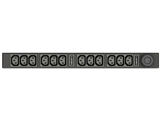 Vertiv VP9571A power distribution unit (PDU) 12 AC outlet(s) Black