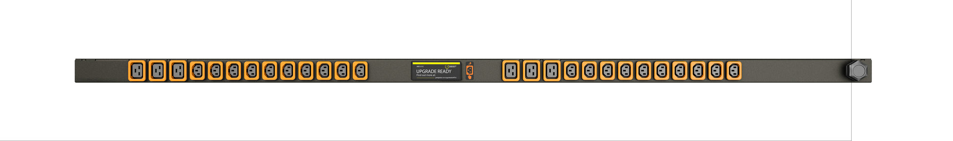 Vertiv Geist MN01X4B0-26PJ68-2TL6A0A10-S power distribution unit (PDU) 36 AC outlet(s) 0U Black