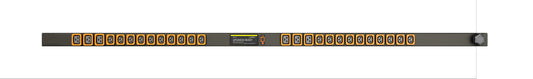 Vertiv Geist MN01X4B0-26PJ68-2TL6A0A10-S power distribution unit (PDU) 36 AC outlet(s) 0U Black
