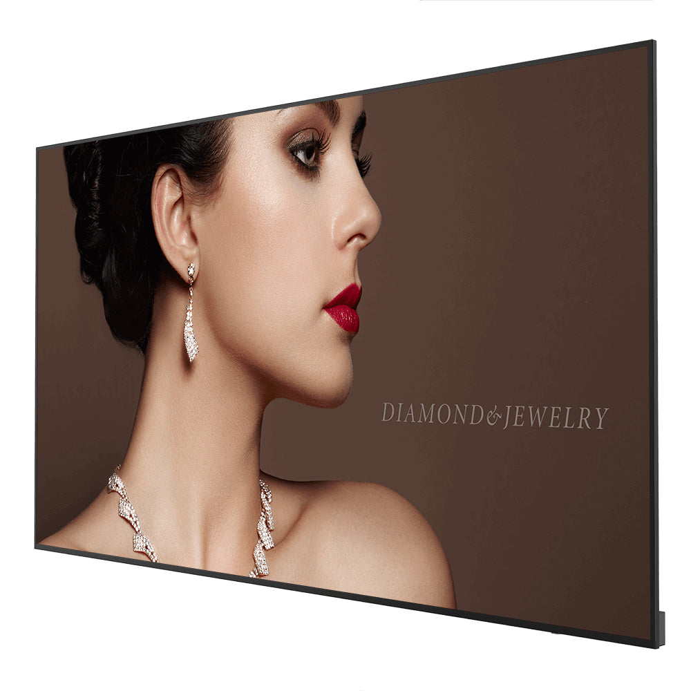 BenQ ST7502 signage display Digital signage flat panel 75" LED 450 cd/m² 4K Ultra HD Black Android 8.0