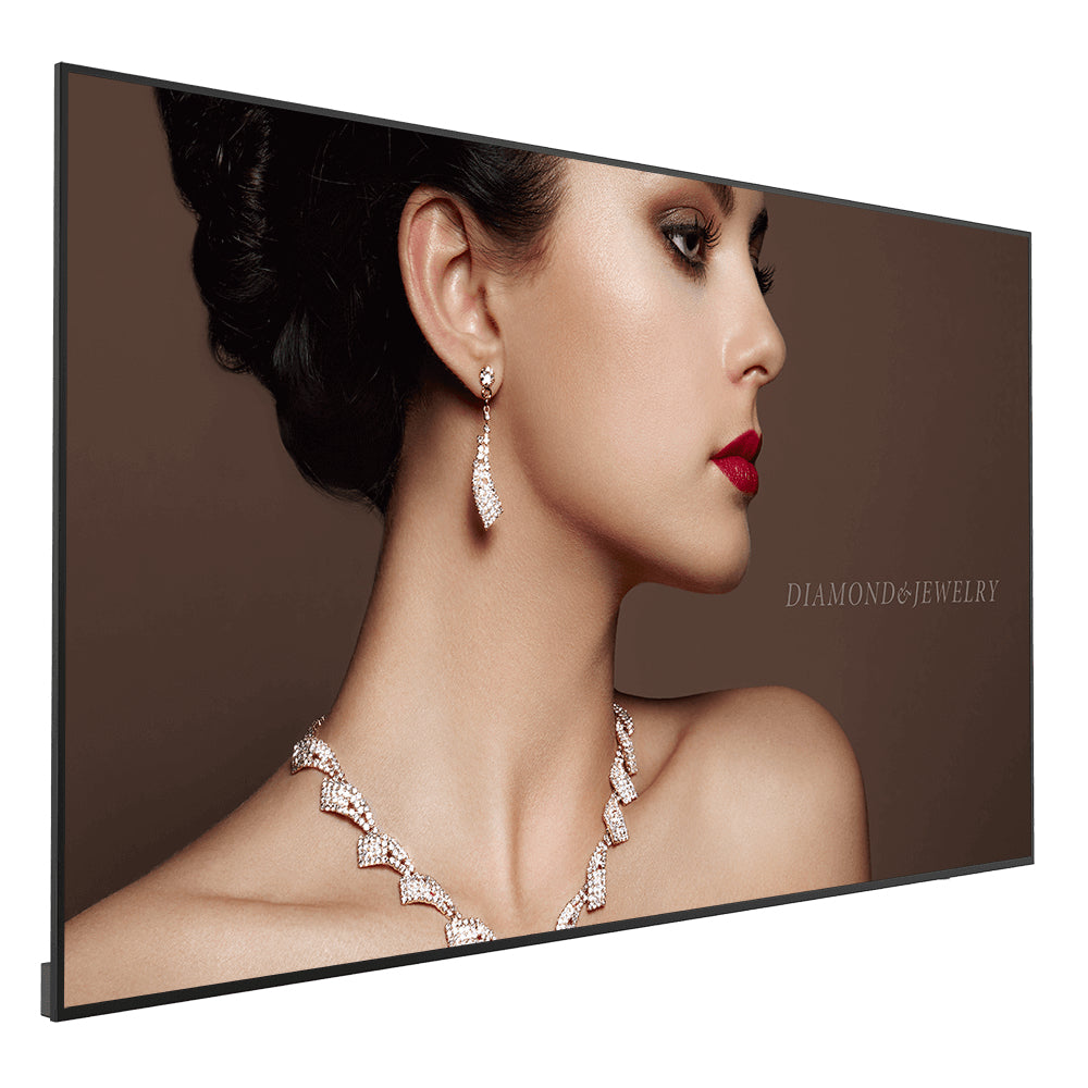BenQ ST7502 signage display Digital signage flat panel 75" LED 450 cd/m² 4K Ultra HD Black Android 8.0