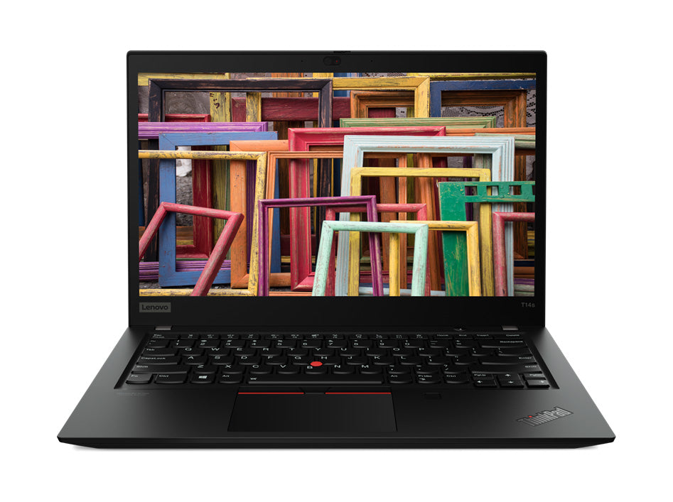 Lenovo ThinkPad T15 Gen 1 Intel® Core™ i5 i5-10210U Laptop 15.6" Full HD 8 GB DDR4-SDRAM 256 GB SSD Wi-Fi 6 (802.11ax) Windows 10 Pro Black