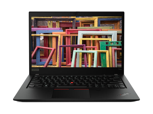 Lenovo ThinkPad T15 Gen 1 Intel® Core™ i5 i5-10210U Laptop 15.6" Full HD 8 GB DDR4-SDRAM 256 GB SSD Wi-Fi 6 (802.11ax) Windows 10 Pro Black