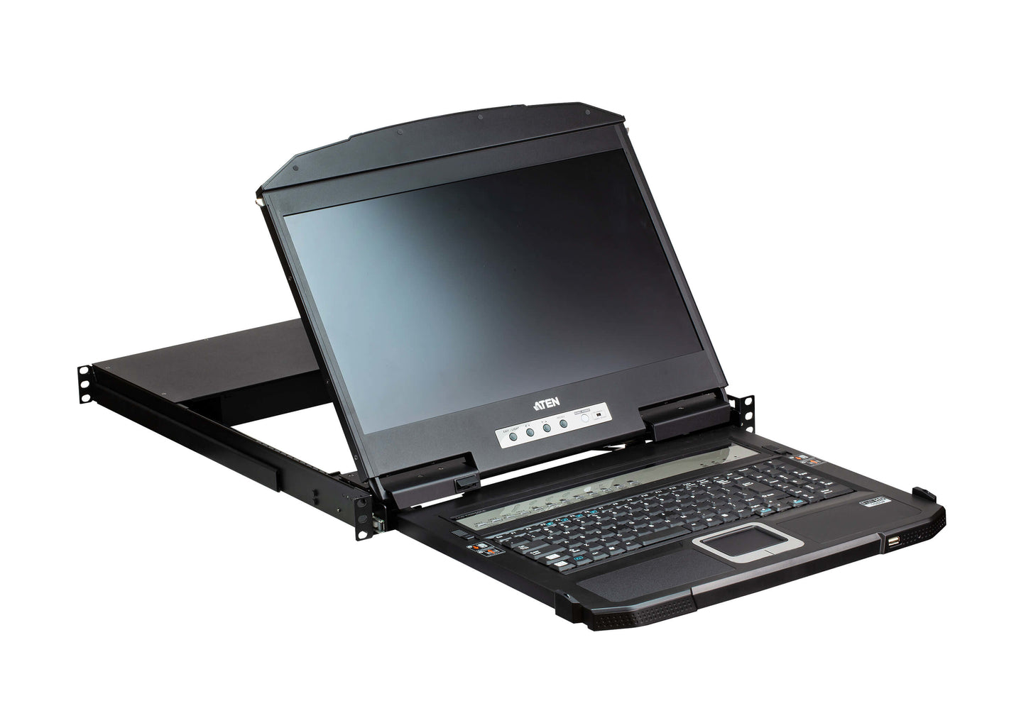 ATEN CL3884NW KVM switch Rack mounting Black