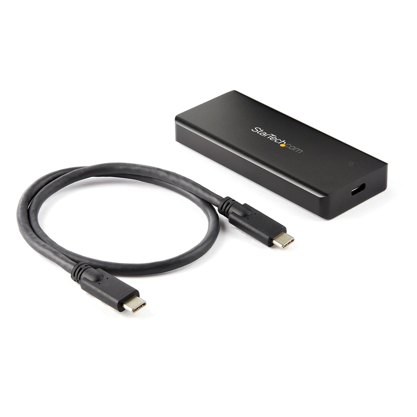 StarTech.com M2E1BRU31C storage drive enclosure SSD enclosure Black M.2