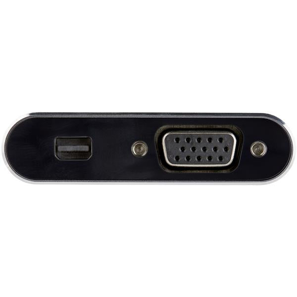 StarTech.com CDP2MDPVGA USB graphics adapter 3840 x 2160 pixels Gray