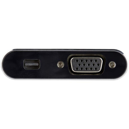 StarTech.com CDP2MDPVGA USB graphics adapter 3840 x 2160 pixels Gray