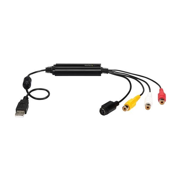 StarTech.com SVID2USB232 video capturing device Composite + S-Video + RCA