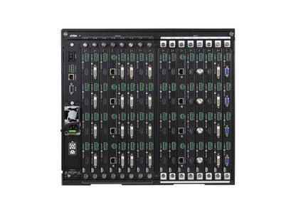 ATEN VM3250 matrix switcher Modular AV matrix switchers Built-in display