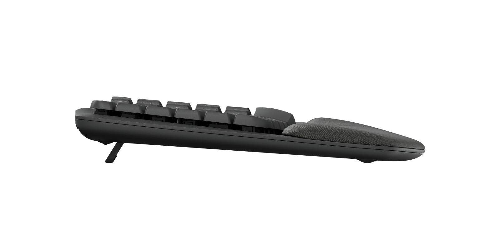 Logitech 920-012059 keyboard Mouse included Home/Office RF Wireless + Bluetooth QWERTY English Graphite