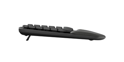 Logitech 920-012059 keyboard Mouse included Home/Office RF Wireless + Bluetooth QWERTY English Graphite
