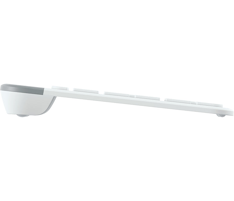 Logitech 920-009443 keyboard Mouse included Office RF Wireless English White