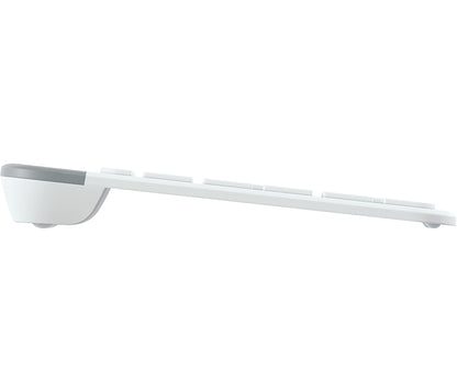 Logitech 920-009443 keyboard Mouse included Office RF Wireless English White
