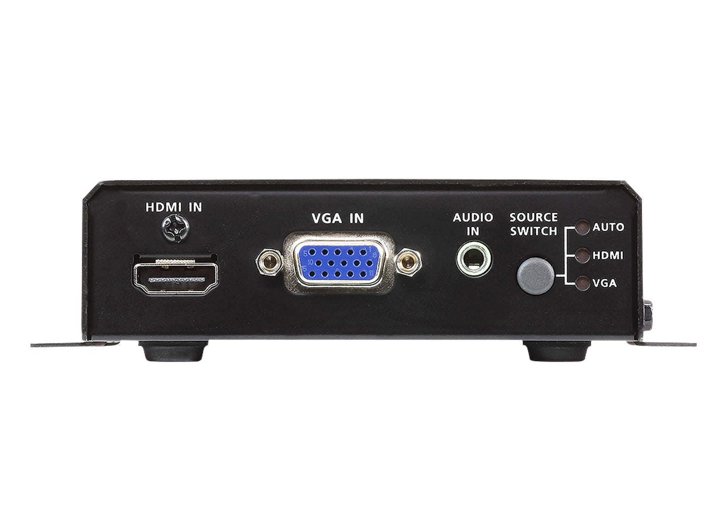 ATEN VE2812AT AV extender AV transmitter Black