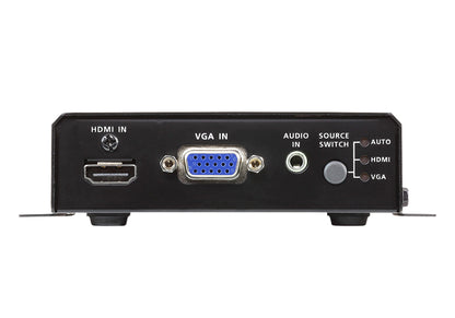 ATEN VE2812AT AV extender AV transmitter Black