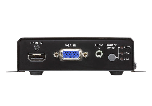 ATEN VE2812AT AV extender AV transmitter Black