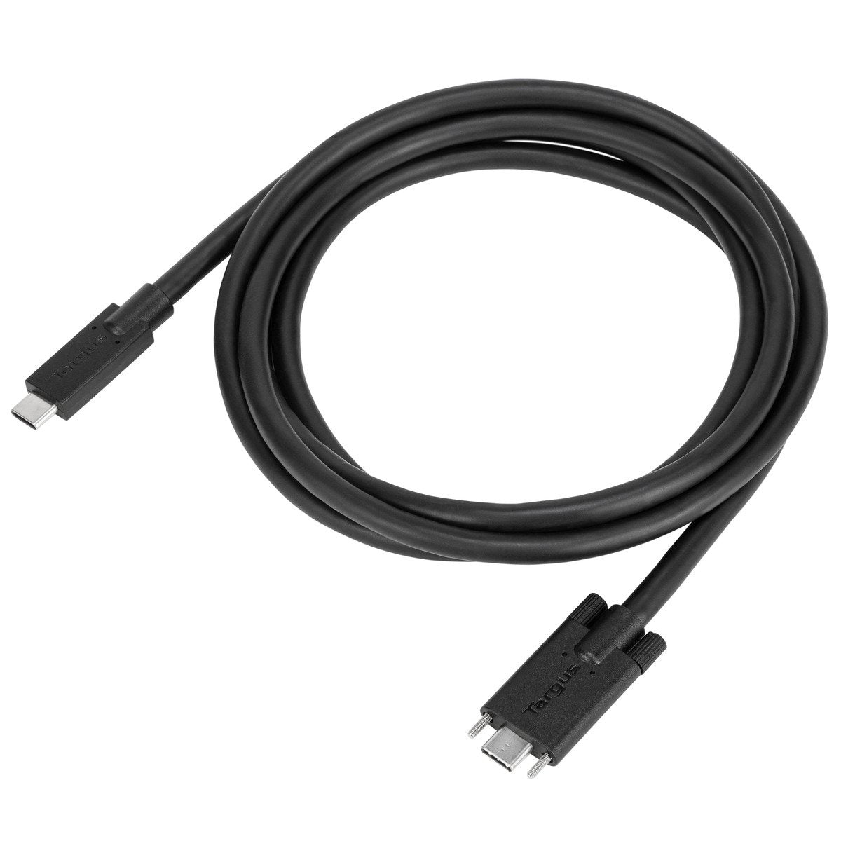 Targus ACC1122GLX USB cable USB 3.2 Gen 1 (3.1 Gen 1) 70.9" (1.8 m) USB C Black