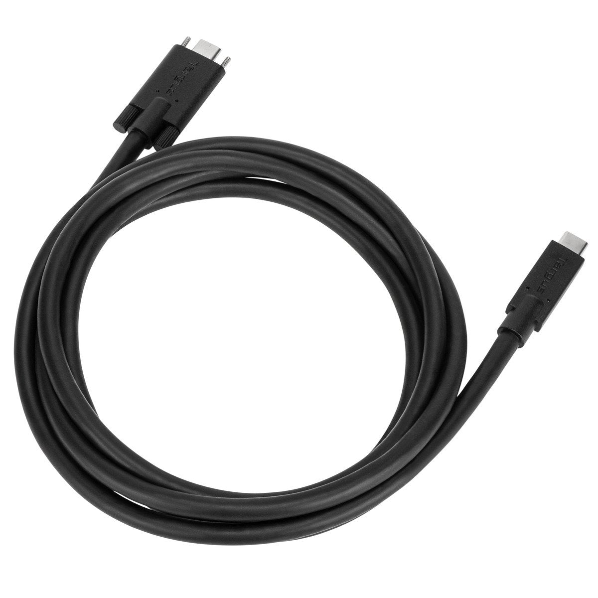 Targus ACC1122GLX USB cable USB 3.2 Gen 1 (3.1 Gen 1) 70.9" (1.8 m) USB C Black