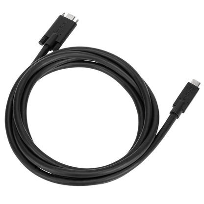 Targus ACC1122GLX USB cable USB 3.2 Gen 1 (3.1 Gen 1) 70.9" (1.8 m) USB C Black