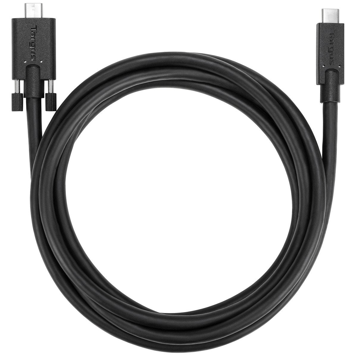 Targus ACC1122GLX USB cable USB 3.2 Gen 1 (3.1 Gen 1) 70.9" (1.8 m) USB C Black