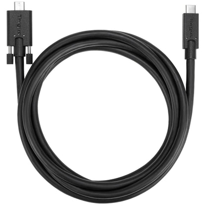 Targus ACC1122GLX USB cable USB 3.2 Gen 1 (3.1 Gen 1) 70.9" (1.8 m) USB C Black