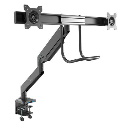 StarTech.com ARMSLIMDUAL2USB3 monitor mount / stand 32" Desk Black