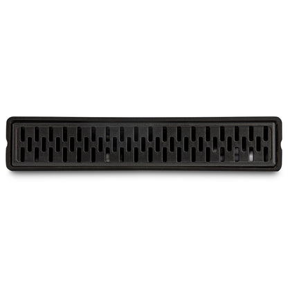 StarTech.com S251BMU3FP storage drive enclosure HDD/SSD enclosure Black 2.5"