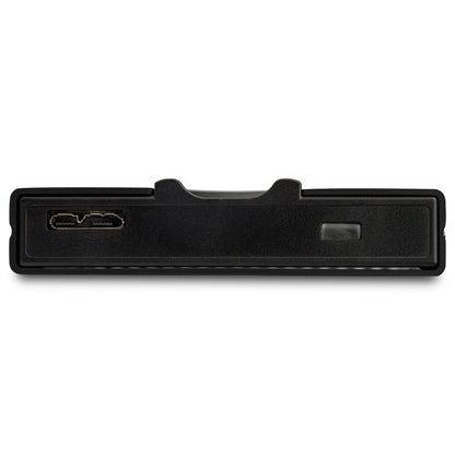 StarTech.com S251BMU3FP storage drive enclosure HDD/SSD enclosure Black 2.5"