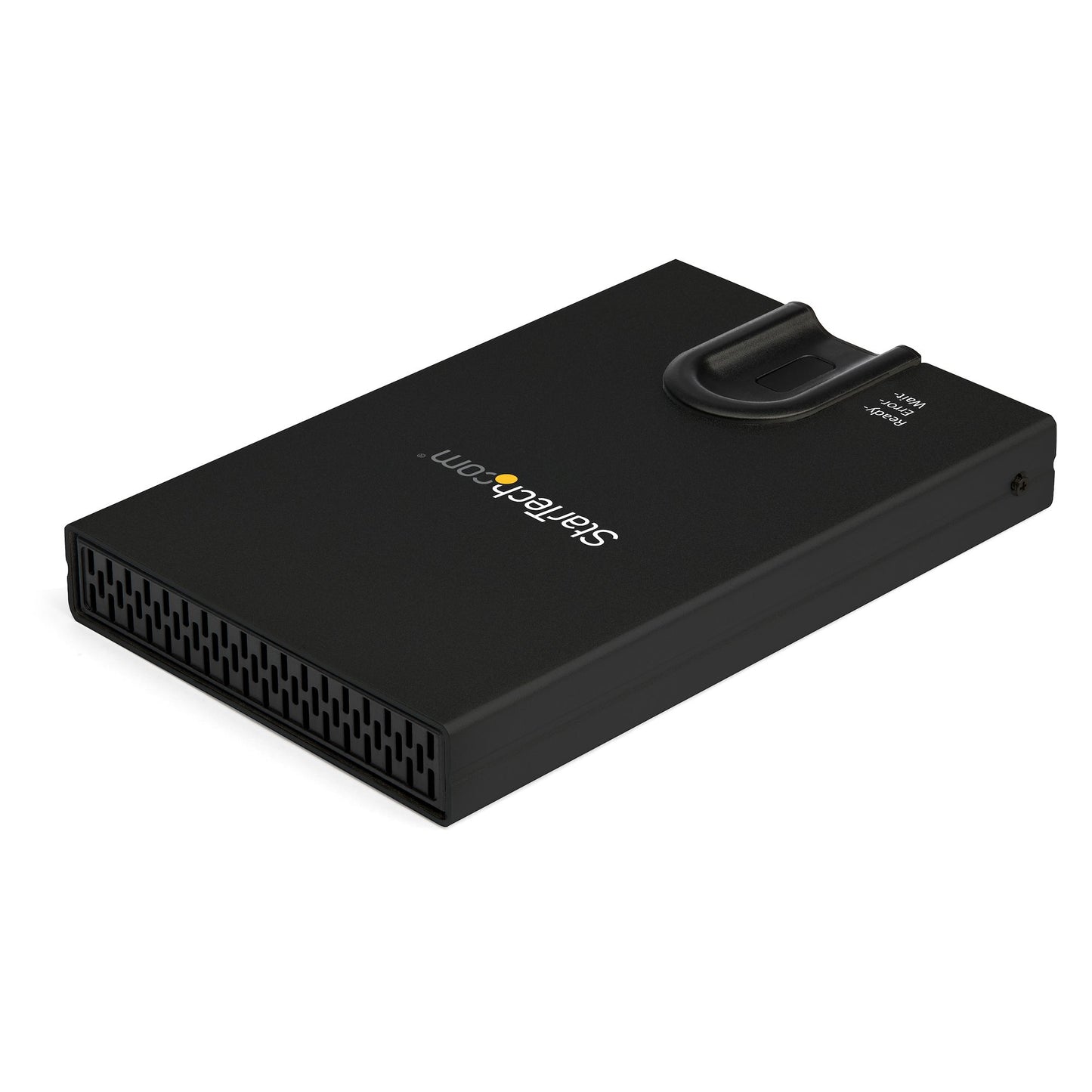 StarTech.com S251BMU3FP storage drive enclosure HDD/SSD enclosure Black 2.5"