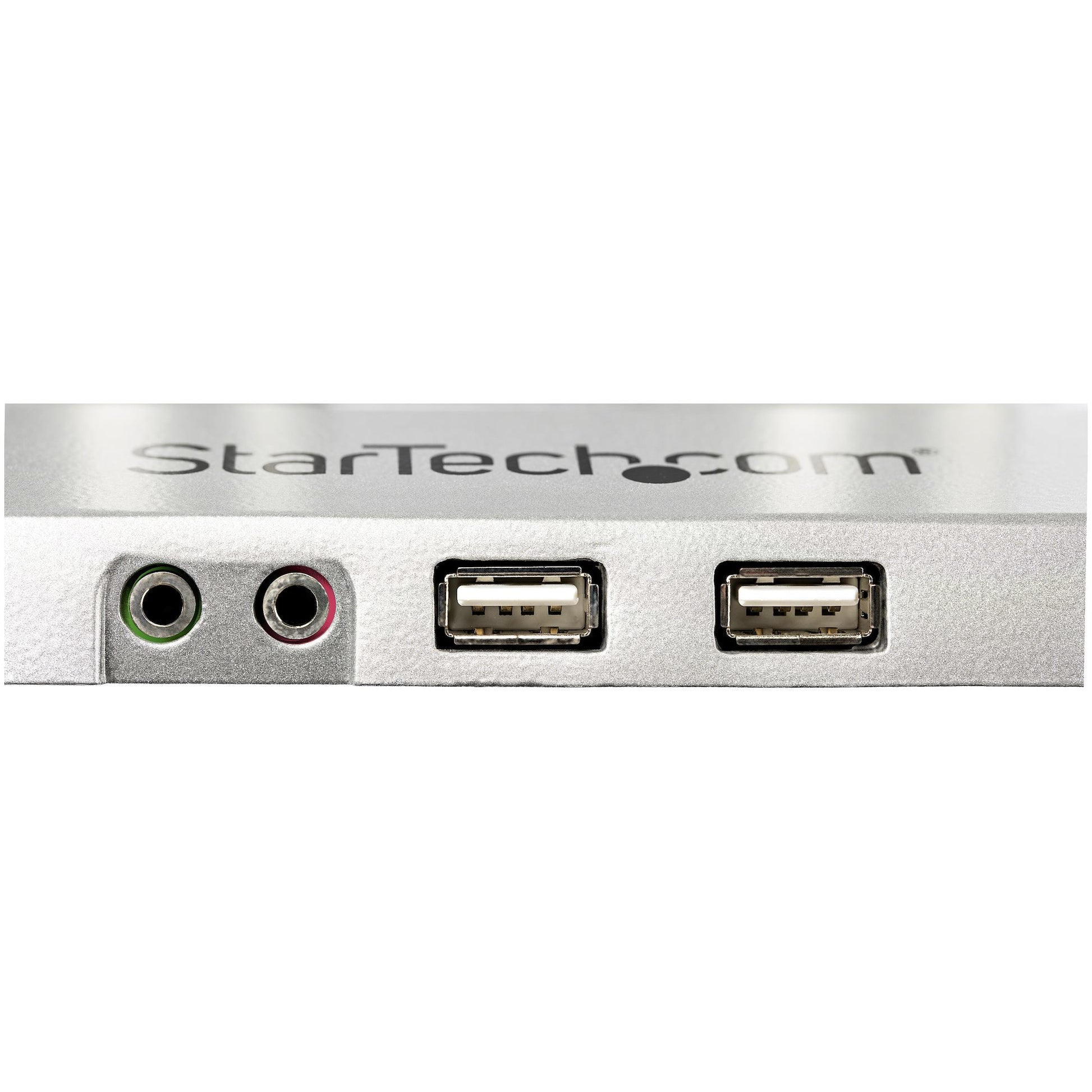StarTech.com ARMSLIMDUOS monitor mount / stand 32" Desk Silver