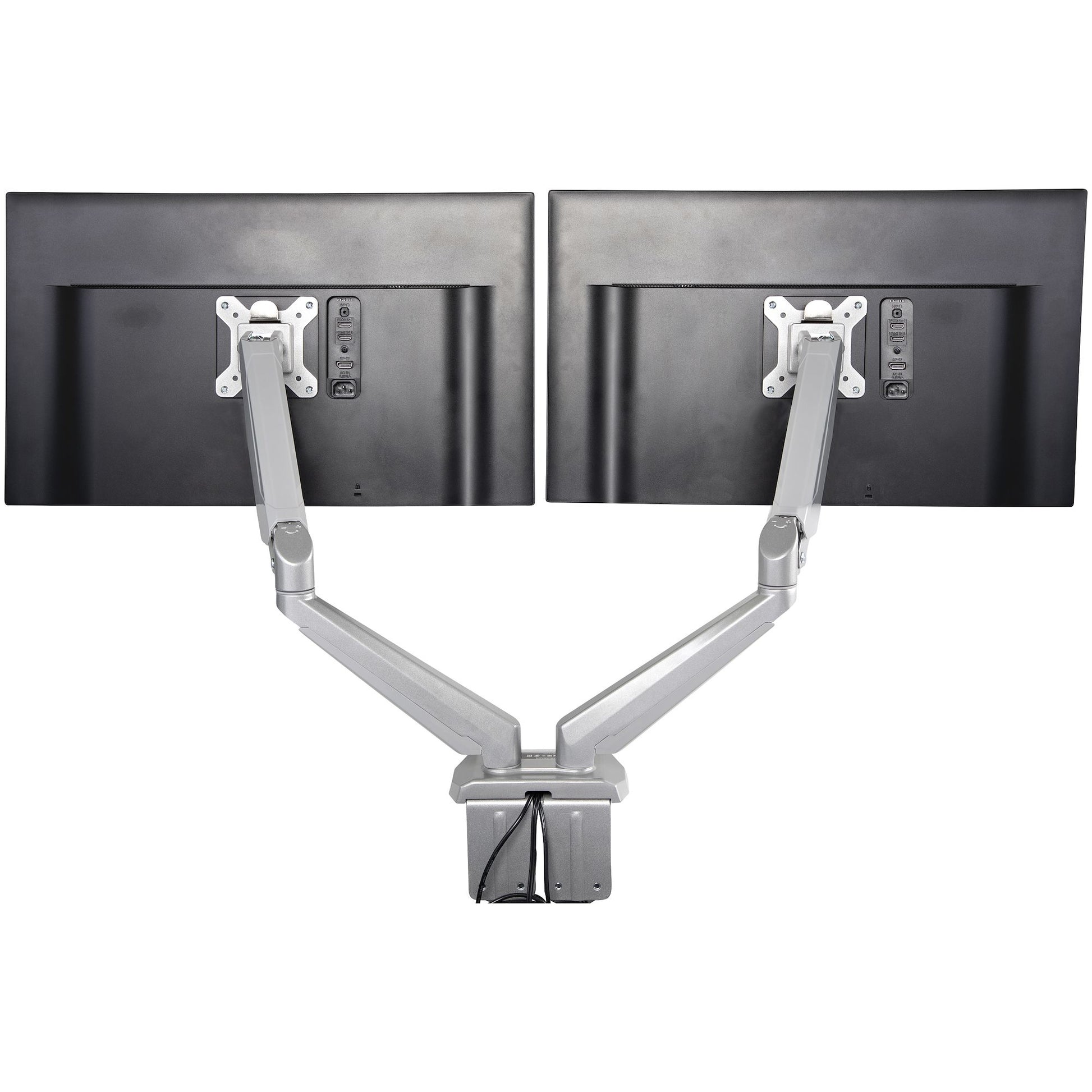StarTech.com ARMSLIMDUOS monitor mount / stand 32" Desk Silver