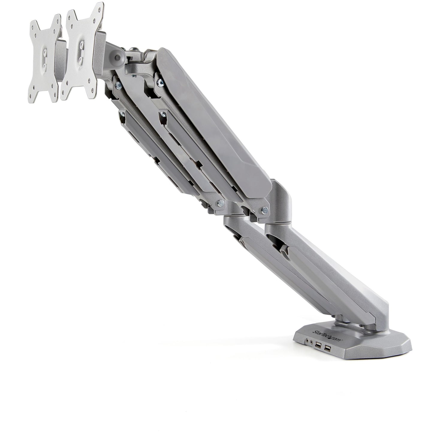 StarTech.com ARMSLIMDUOS monitor mount / stand 32" Desk Silver