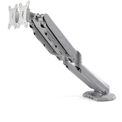 StarTech.com ARMSLIMDUOS monitor mount / stand 32" Desk Silver