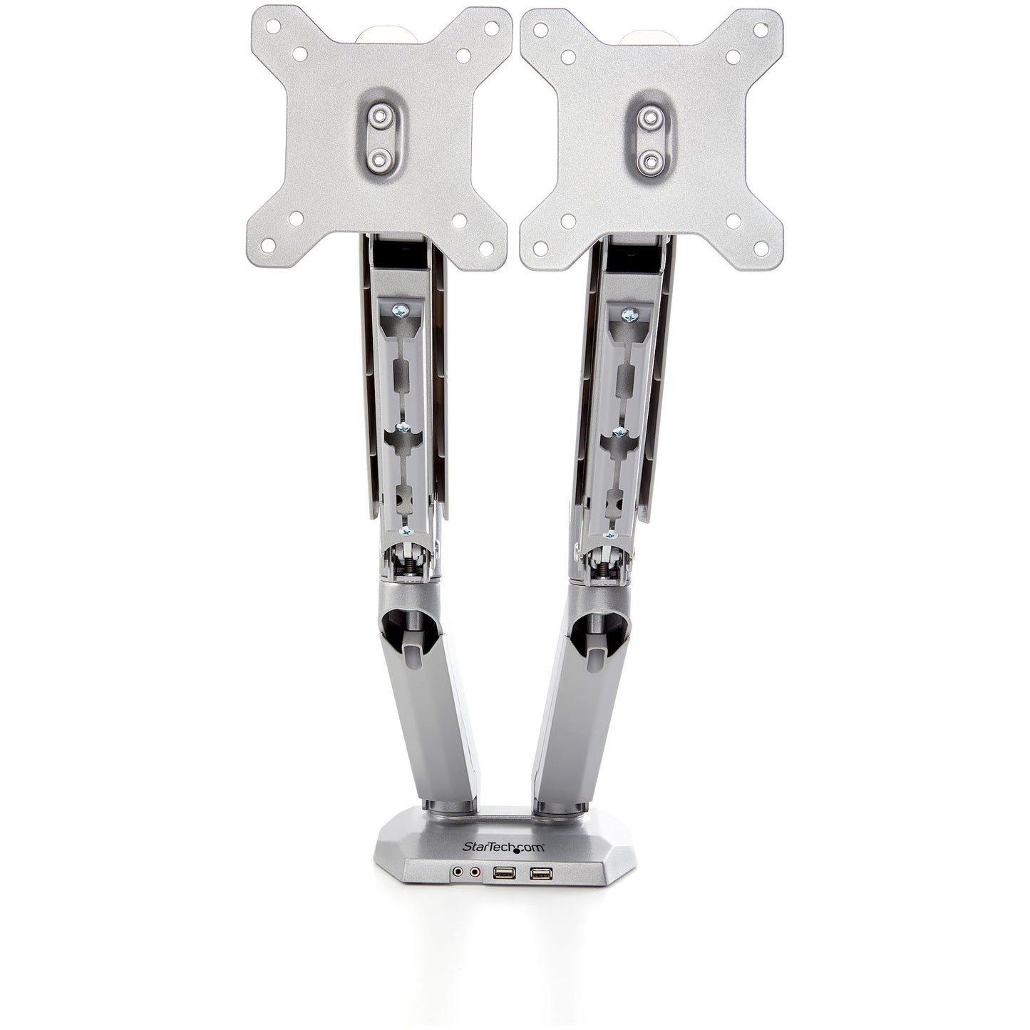 StarTech.com ARMSLIMDUOS monitor mount / stand 32" Desk Silver