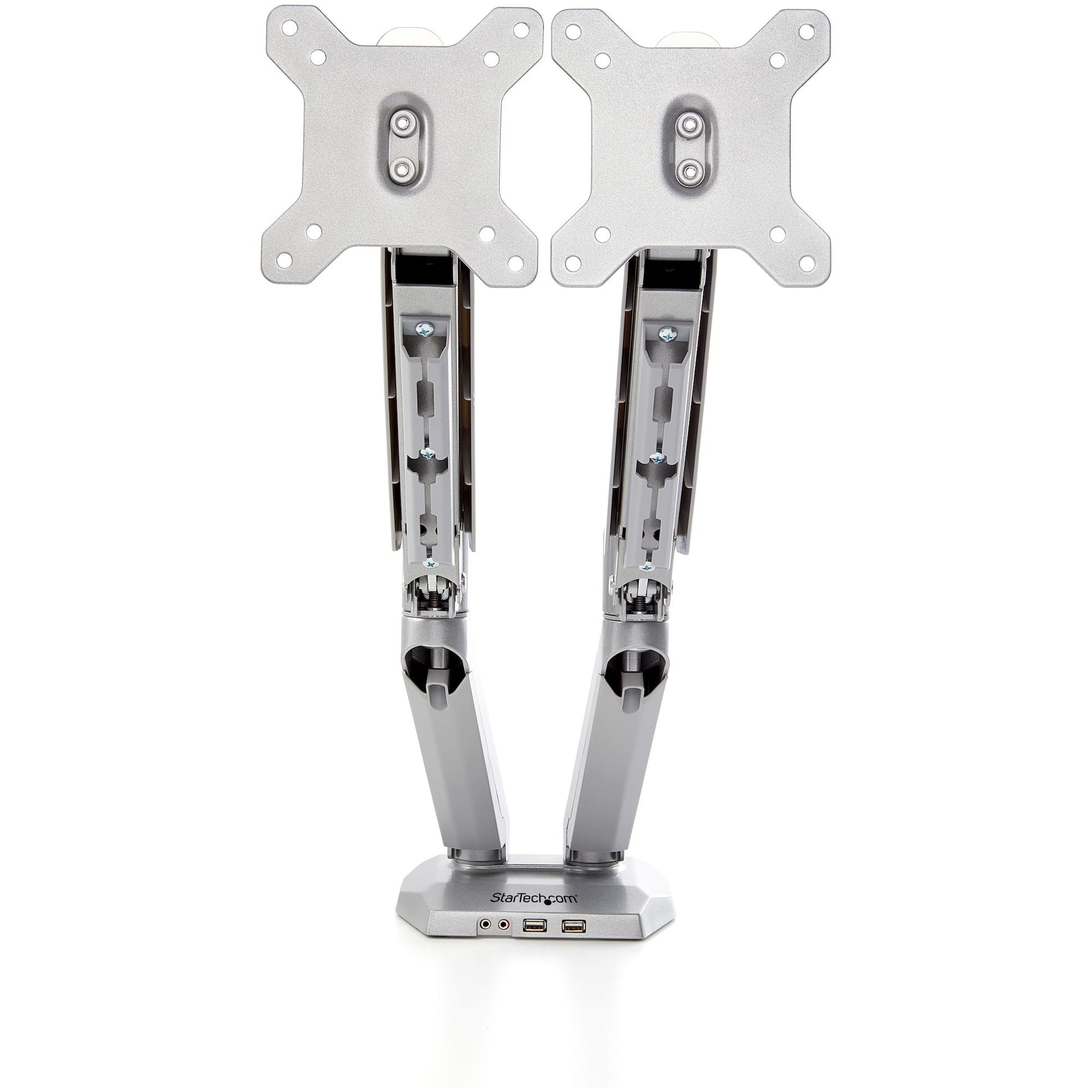 StarTech.com ARMSLIMDUOS monitor mount / stand 32" Desk Silver