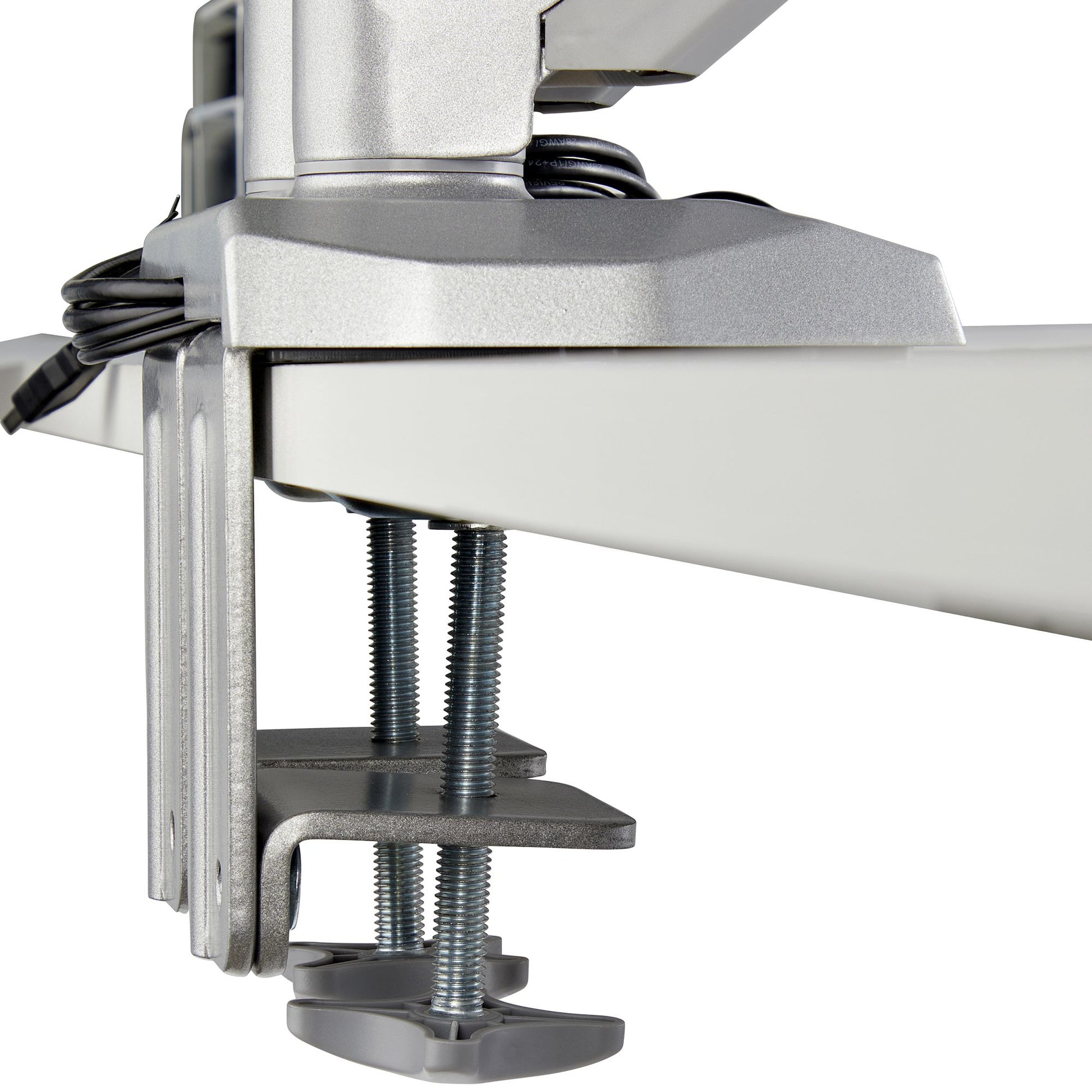 StarTech.com ARMSLIMDUOS monitor mount / stand 32" Desk Silver