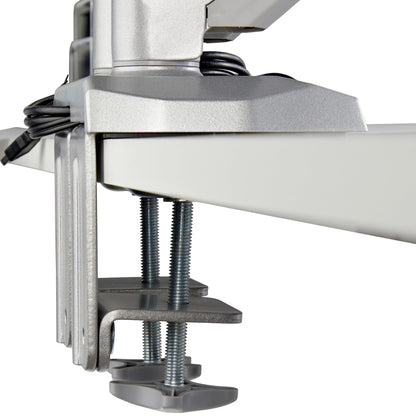 StarTech.com ARMSLIMDUOS monitor mount / stand 32" Desk Silver