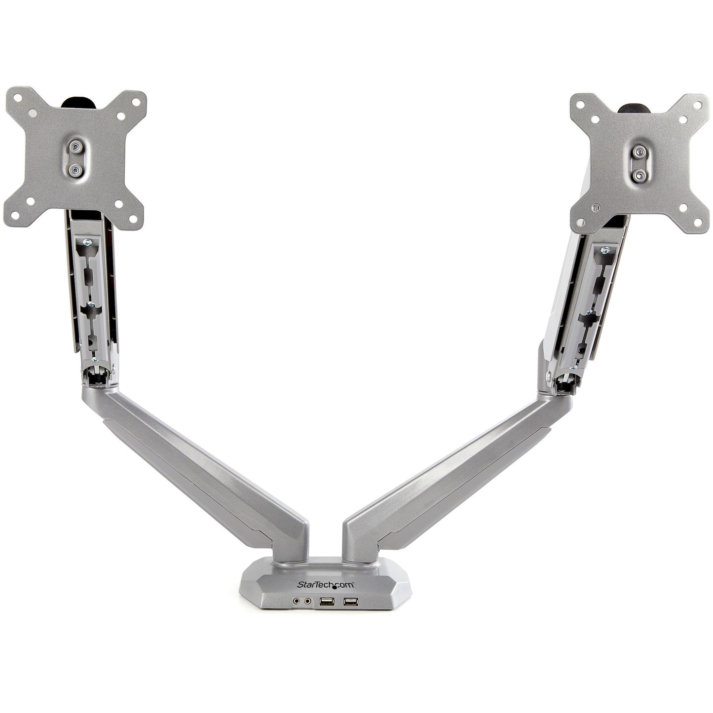 StarTech.com ARMSLIMDUOS monitor mount / stand 32" Desk Silver