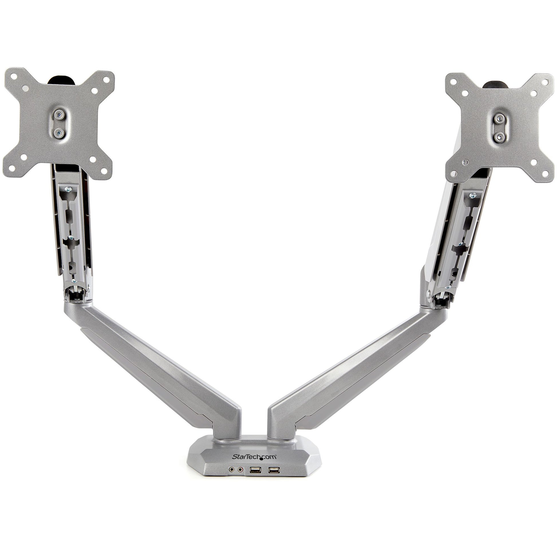 StarTech.com ARMSLIMDUOS monitor mount / stand 32" Desk Silver