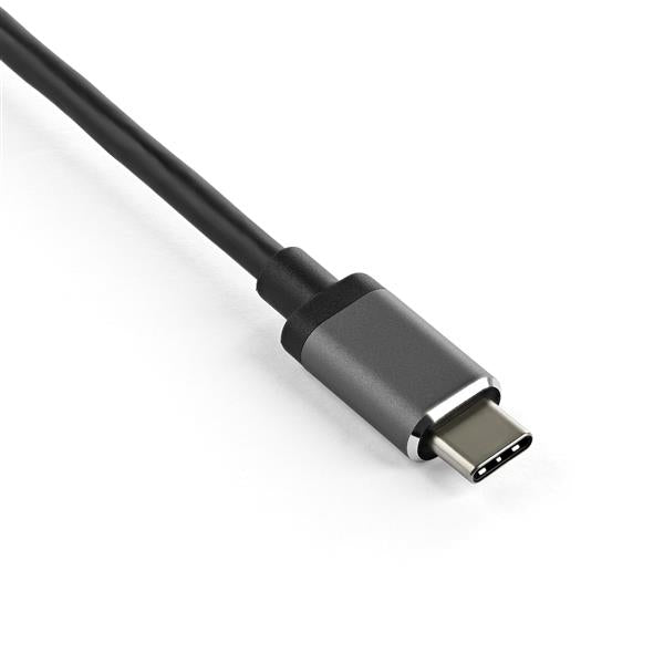 StarTech.com CDP2DPHD USB graphics adapter 3840 x 2160 pixels Black, Gray