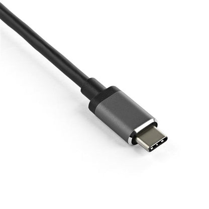 StarTech.com CDP2DPHD USB graphics adapter 3840 x 2160 pixels Black, Gray