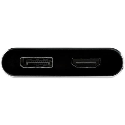 StarTech.com CDP2DPHD USB graphics adapter 3840 x 2160 pixels Black, Gray